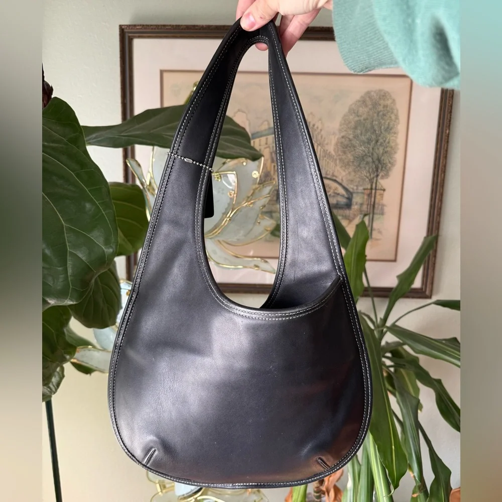 Black Limited Edition Bonnie Cashin Small Sling Re-Edition 9075 243/800 made - Picture 2 of 8